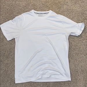 Plain White Reebok Tee